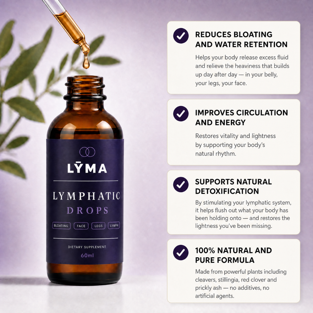 Lymphatic Drops for PCOS