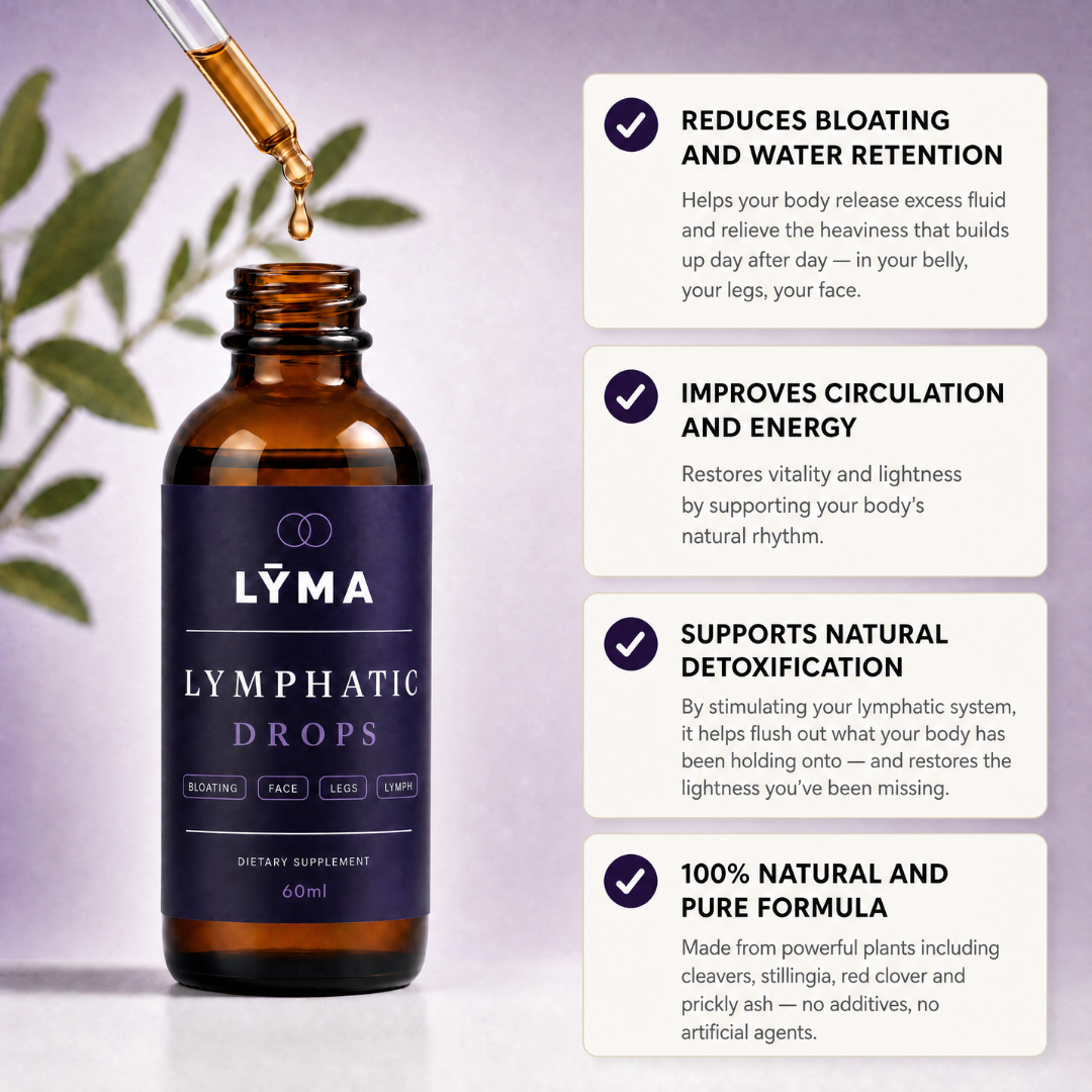 Lymphatic Drops for PCOS