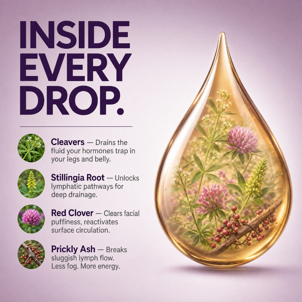 Lymphatic Drops for PCOS