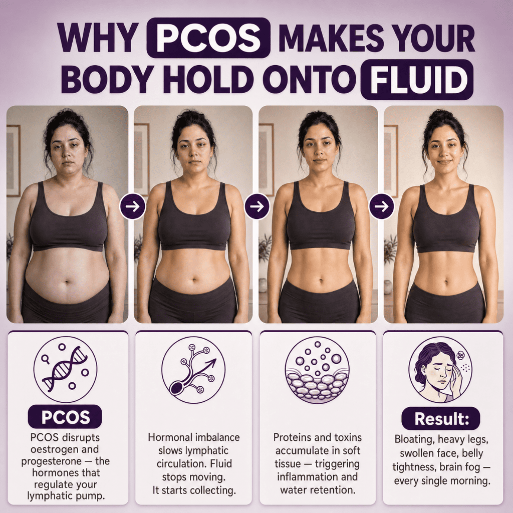 Lymphatic Drops for PCOS