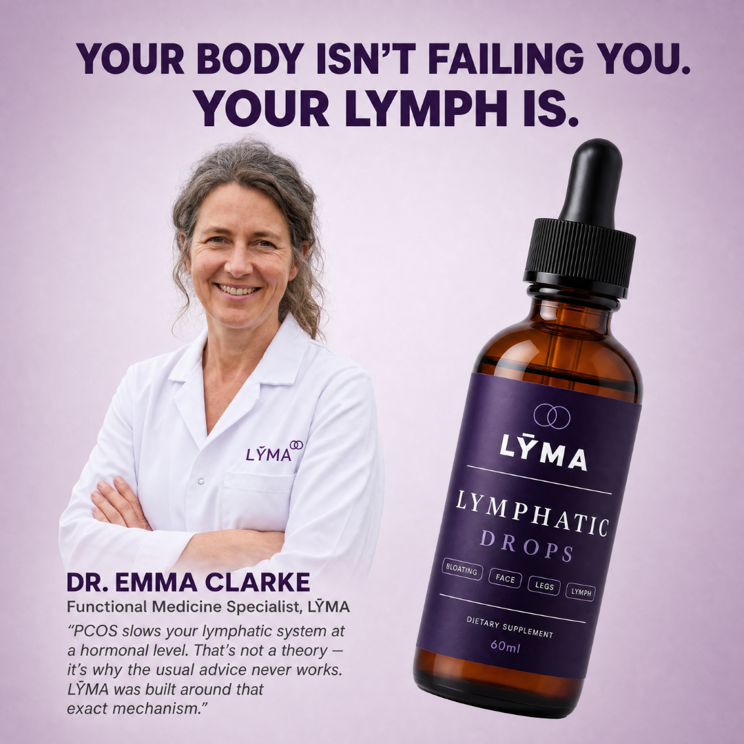 Lymphatic Drops for PCOS