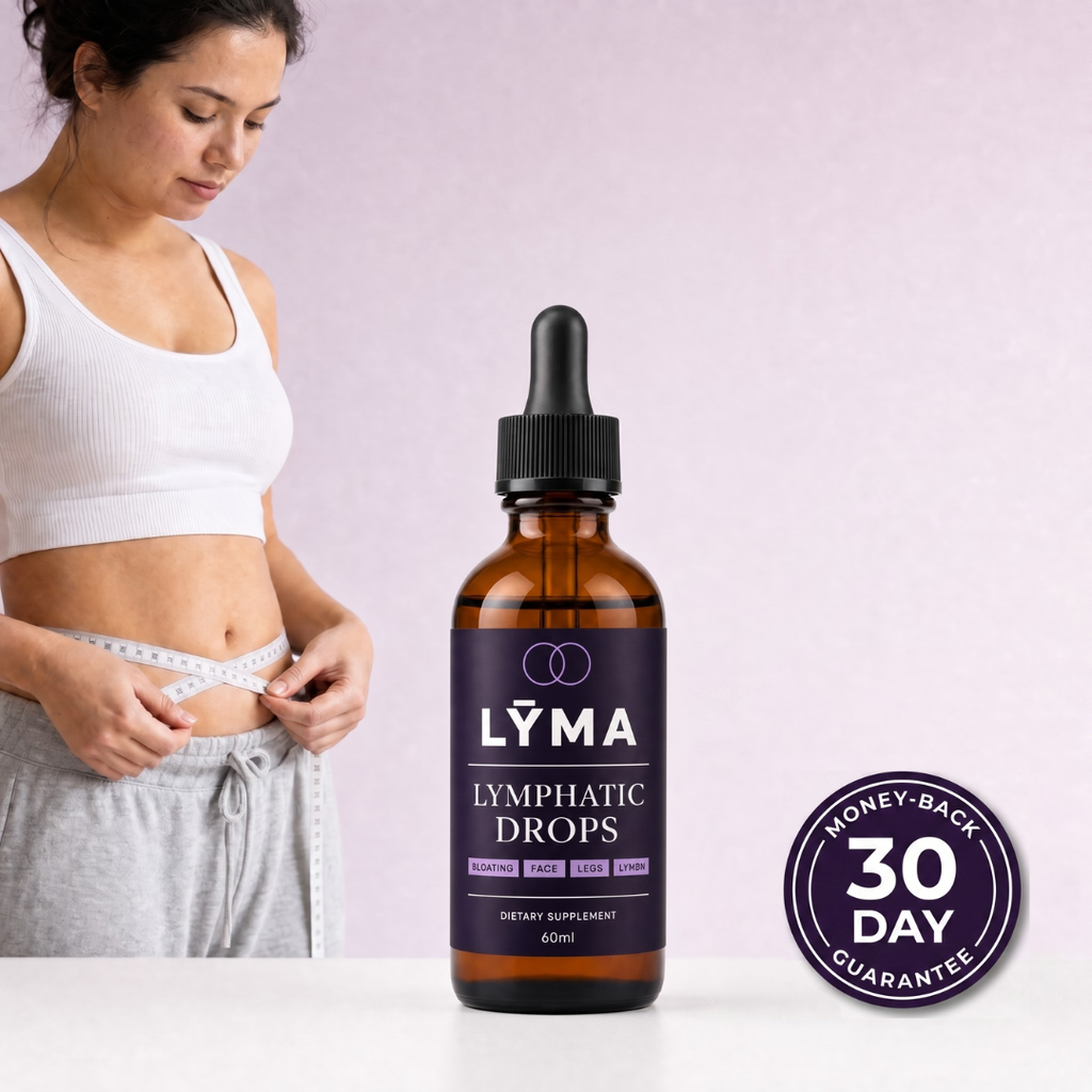 Lymphatic Drops for PCOS