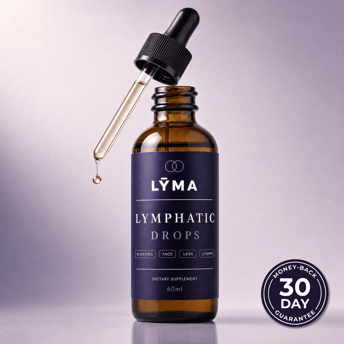 Lymphatic Drops for PCOS
