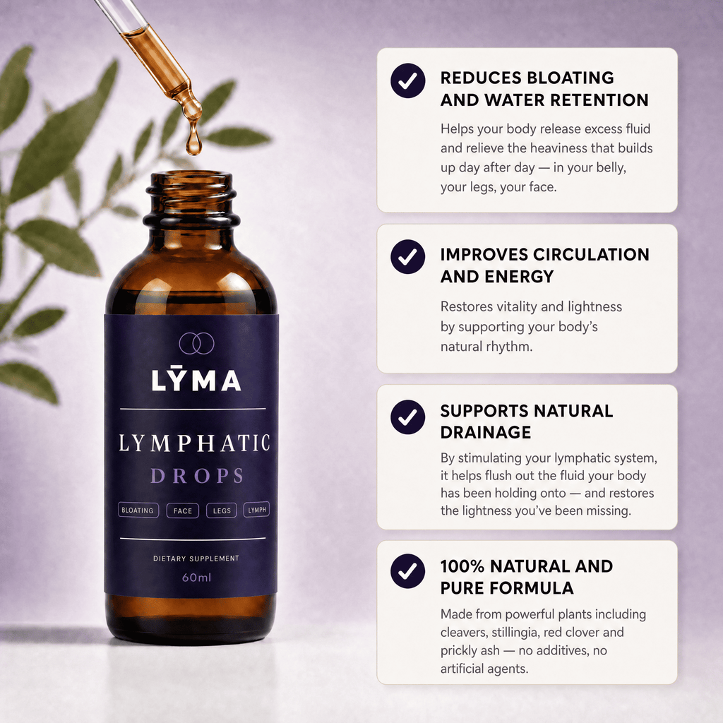Lymphatic Drops for PCOS